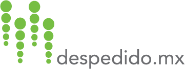 Logotipo Despedidos mx
